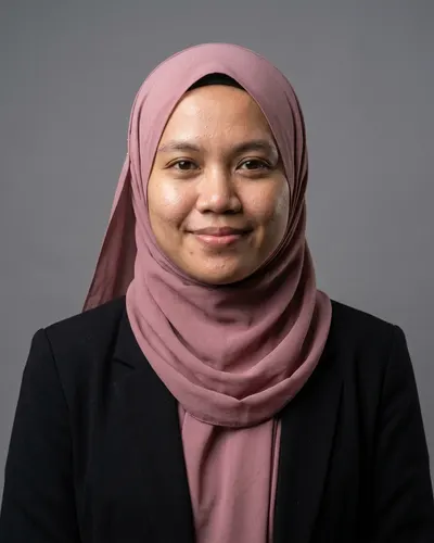 Nano Banana Pro headshot of Amira