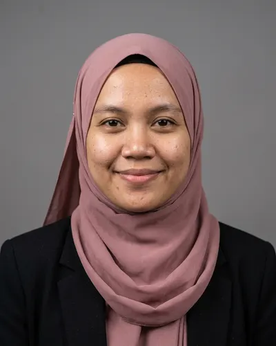 Nano Banana 2 headshot of Amira