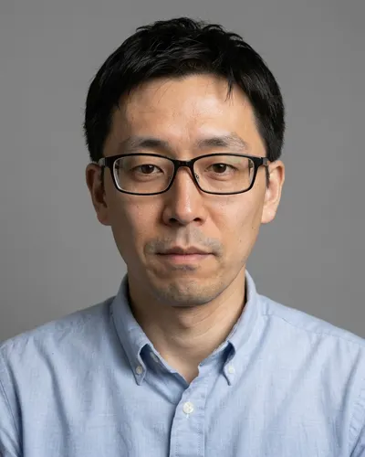 Nano Banana Pro headshot of Kenji