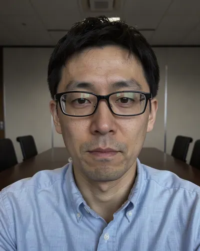Kenji's original selfie