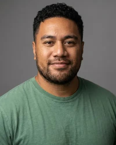 Nano Banana Pro headshot of Sione