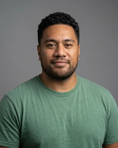 Nano Banana 2 headshot of Sione