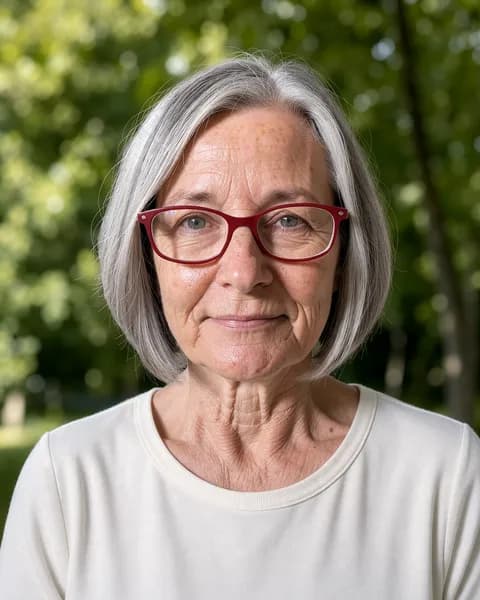 The same person in the author look