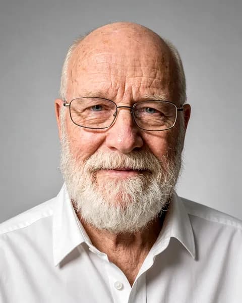 The same person in the author look