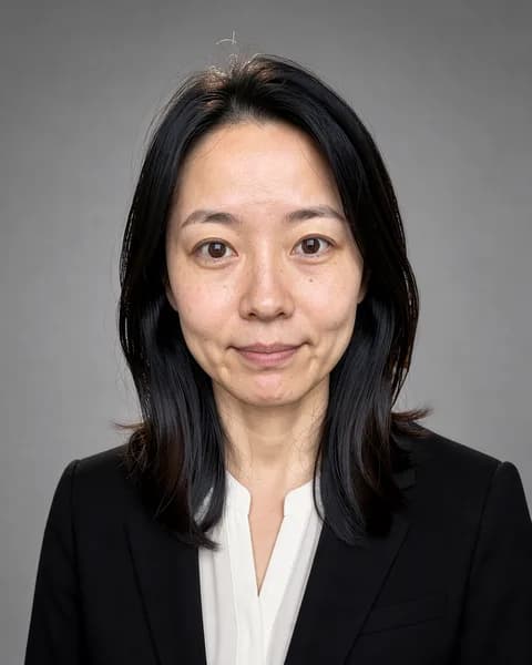 The same person in the professor look