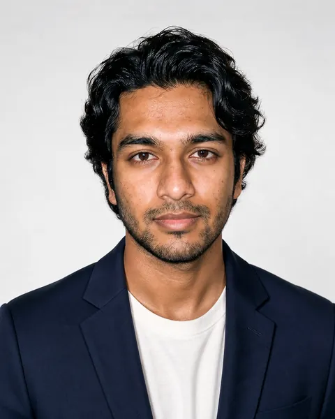 The same person in the realtor look
