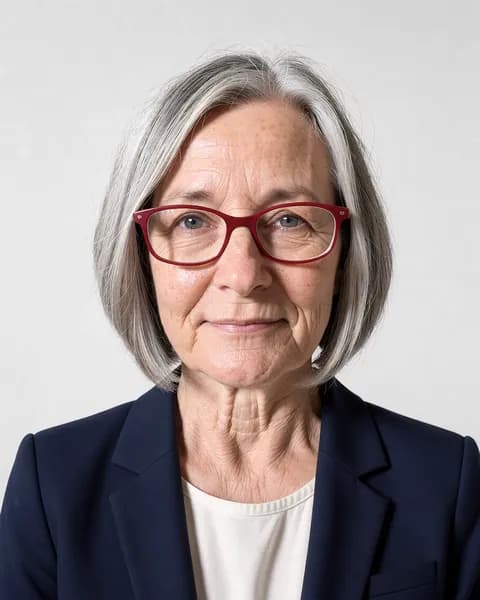 The same person in the realtor look