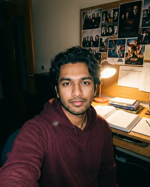 Example selfie
