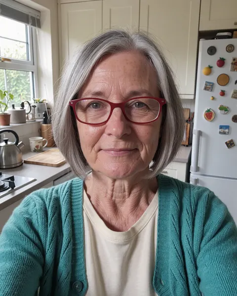 Example selfie