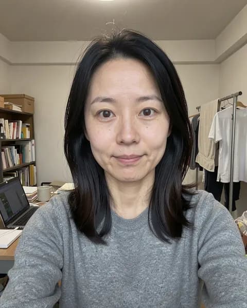 Example selfie