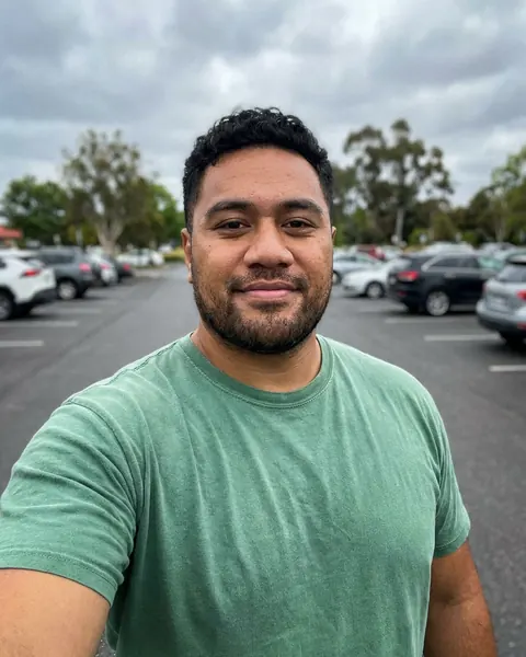 Example selfie