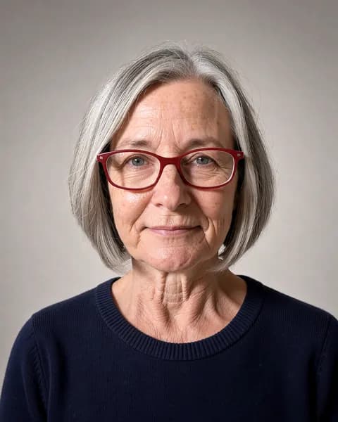 The same person in the therapist look