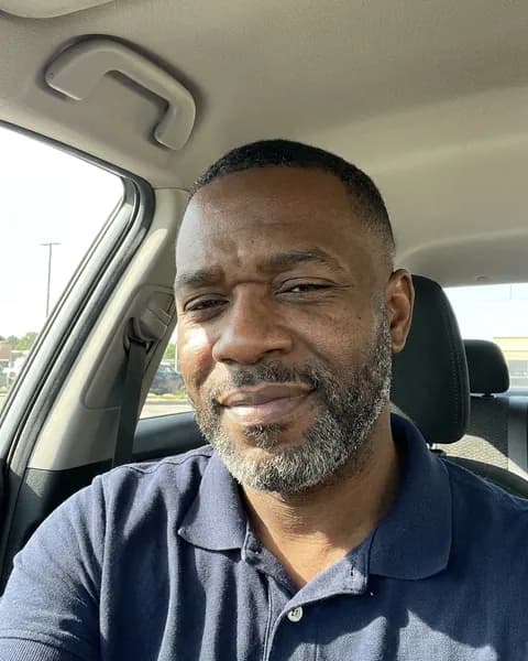 Man, mid 40s: original selfie